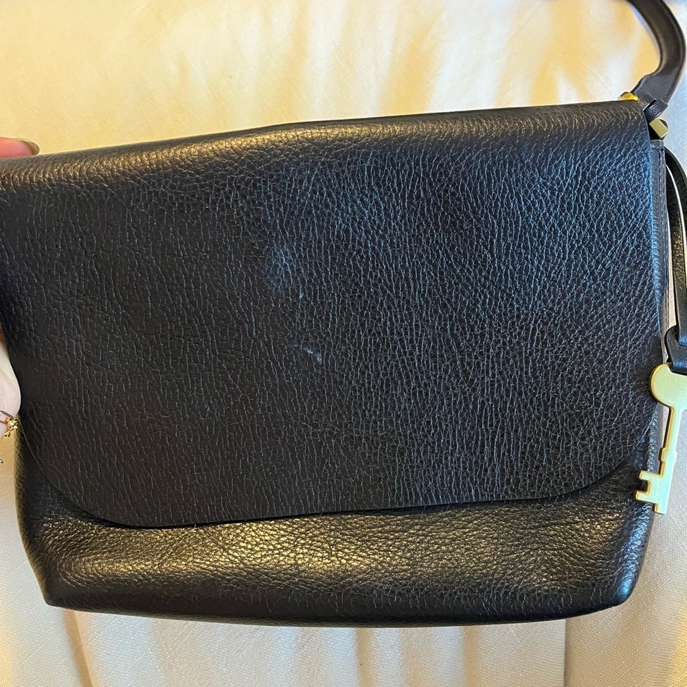 Fossil Black Crossbody Handbag